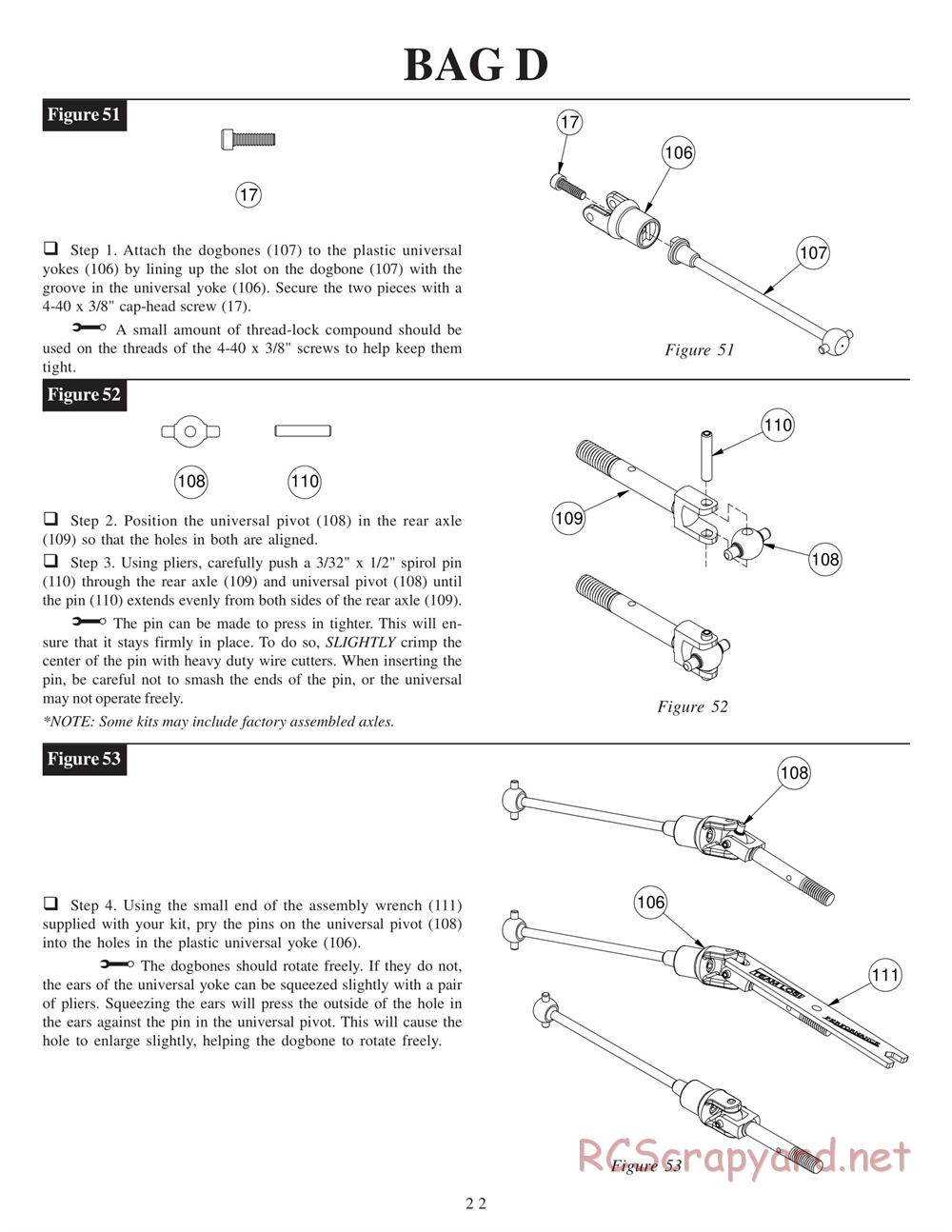 Team Losi - XXX-NT Adam Drake Edition - Manual - Page 25