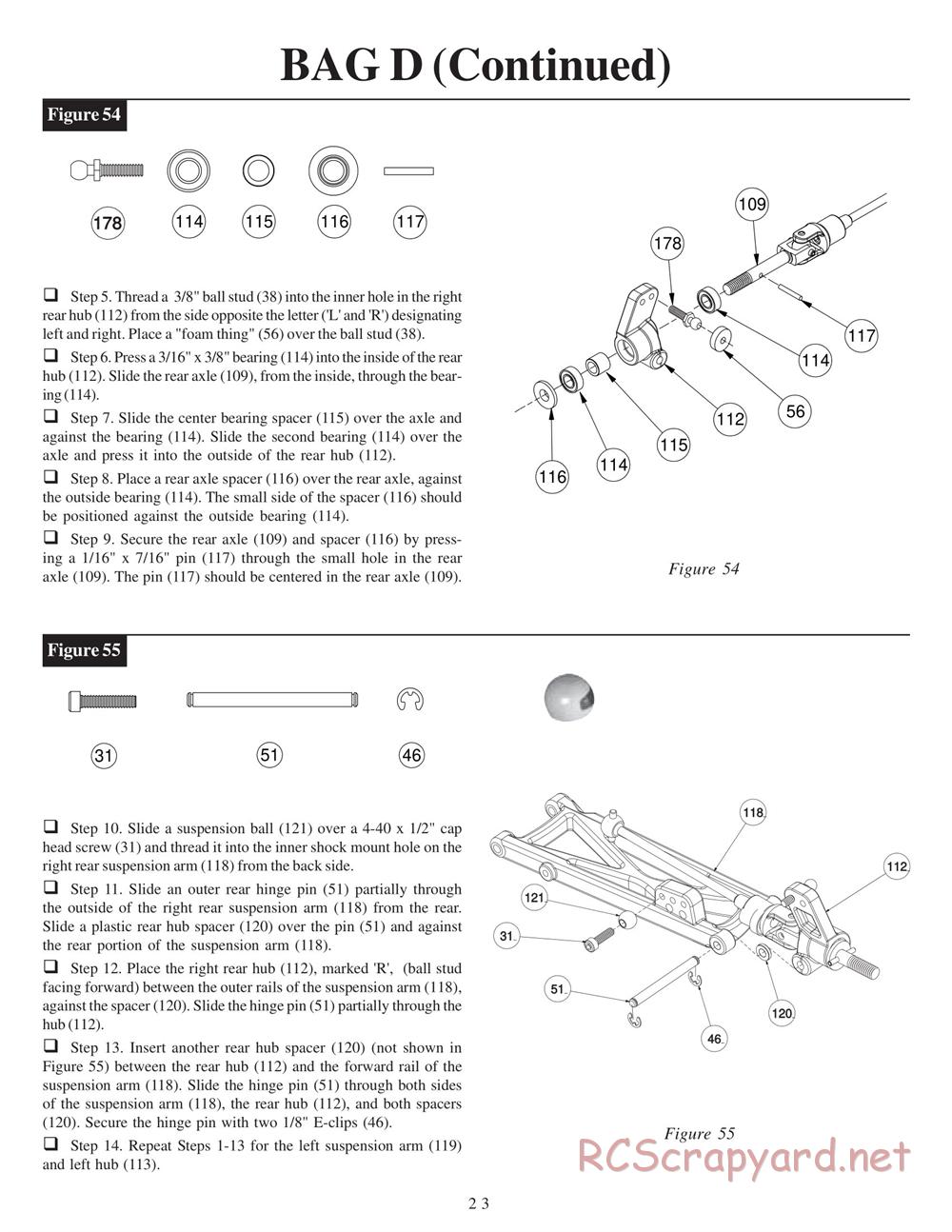 Team Losi - XXX-NT Adam Drake Edition - Manual - Page 26