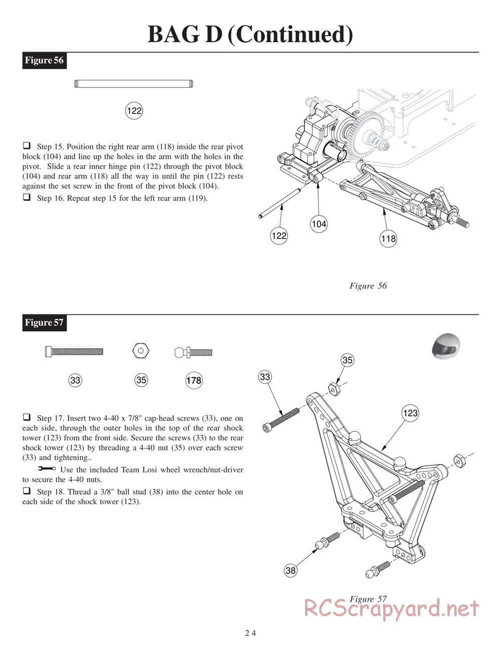 Team Losi - XXX-NT Adam Drake Edition - Manual - Page 27