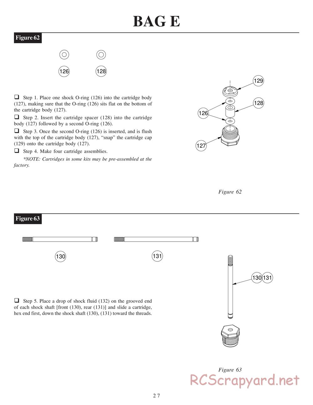 Team Losi - XXX-NT Adam Drake Edition - Manual - Page 30