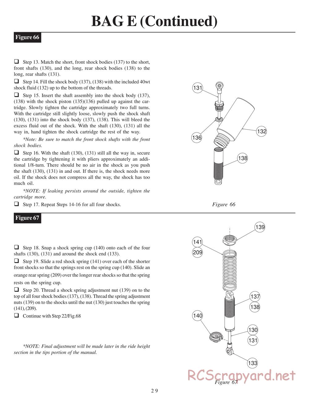 Team Losi - XXX-NT Adam Drake Edition - Manual - Page 32