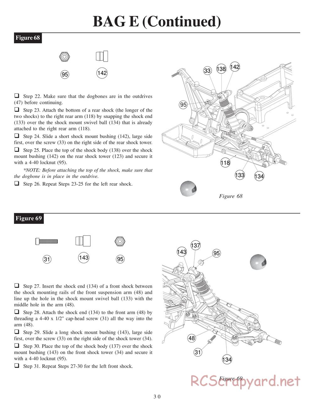Team Losi - XXX-NT Adam Drake Edition - Manual - Page 33
