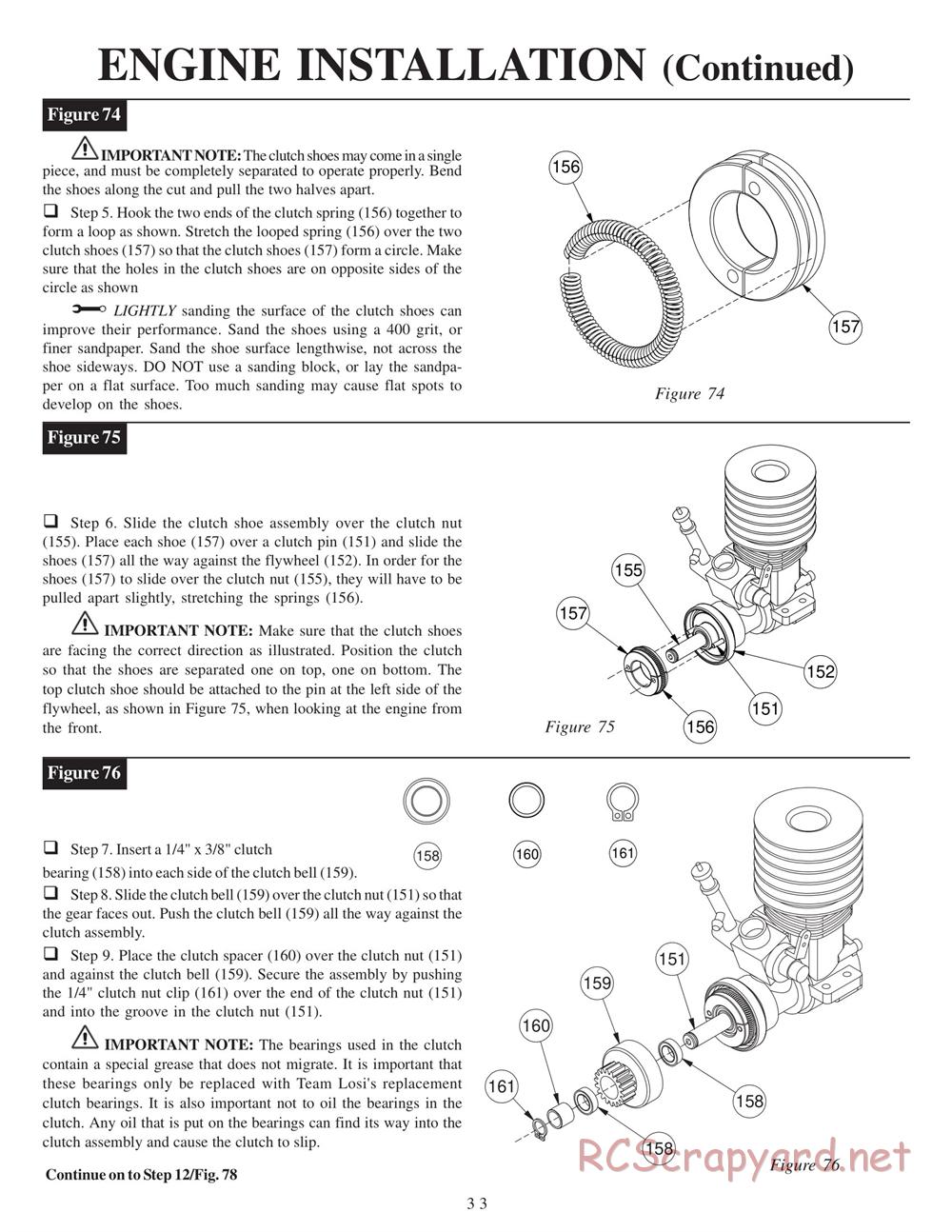 Team Losi - XXX-NT Adam Drake Edition - Manual - Page 36