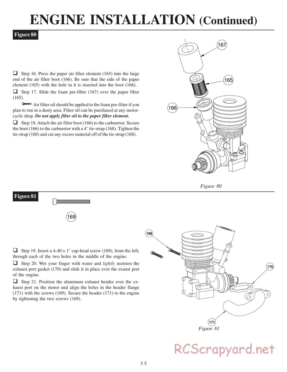 Team Losi - XXX-NT Adam Drake Edition - Manual - Page 38