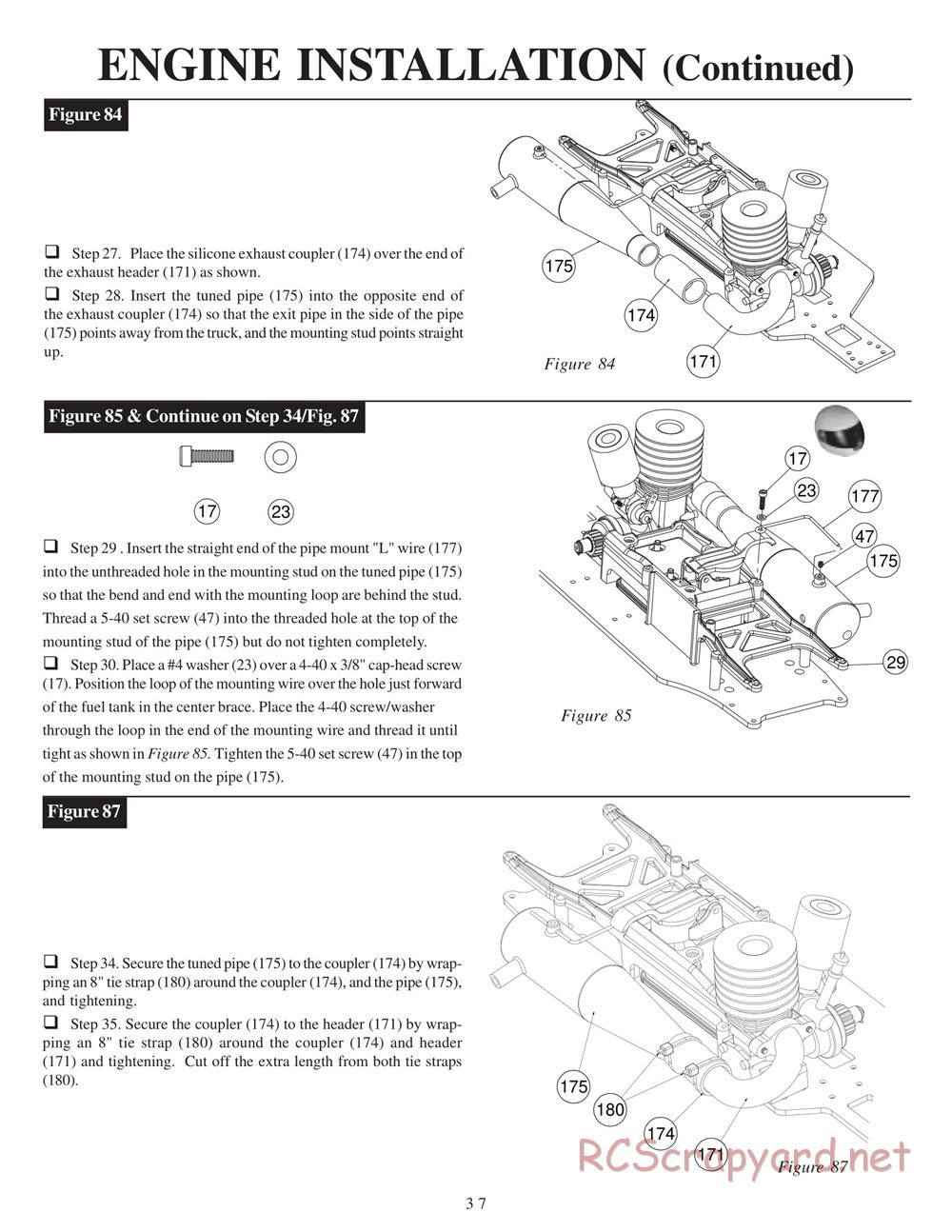 Team Losi - XXX-NT Adam Drake Edition - Manual - Page 40