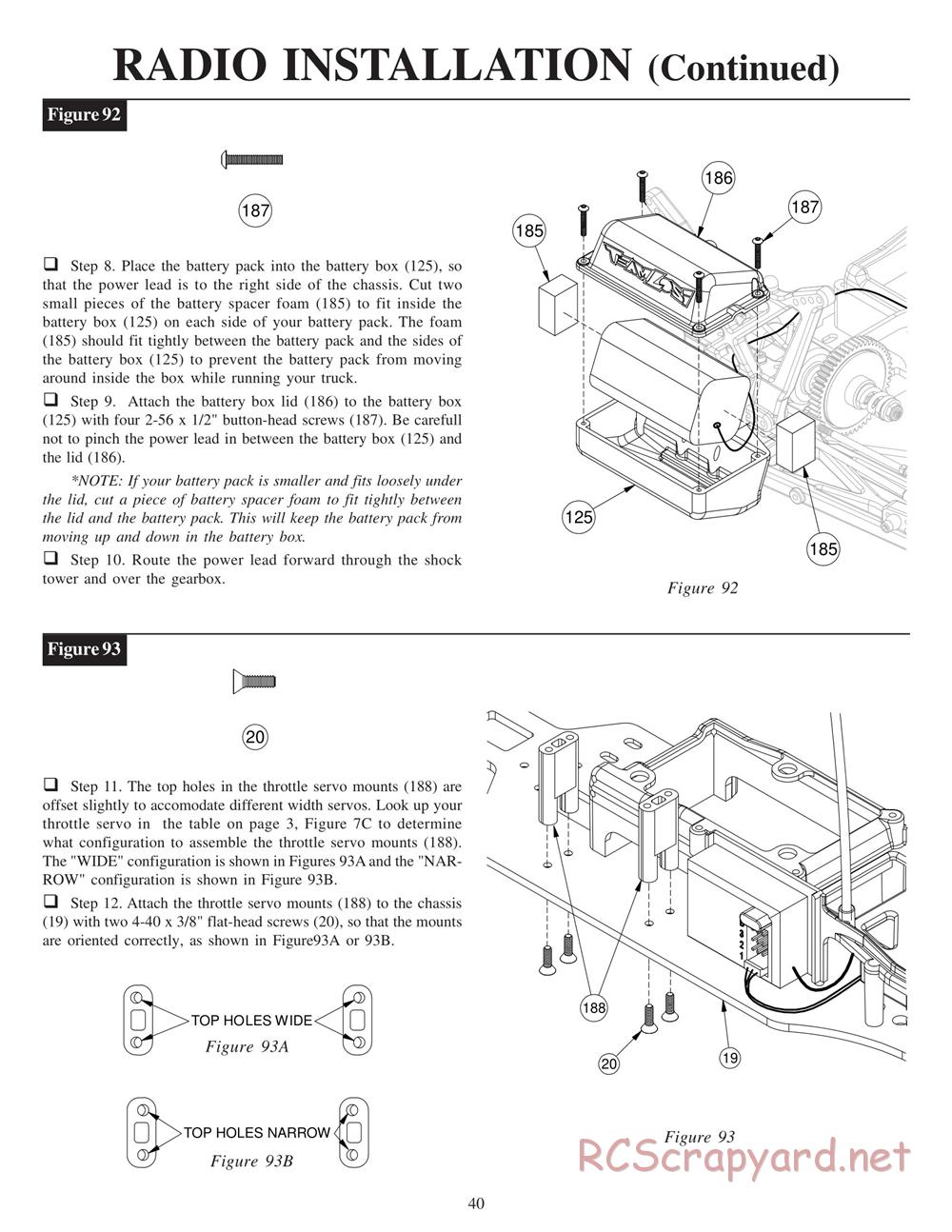 Team Losi - XXX-NT Adam Drake Edition - Manual - Page 43