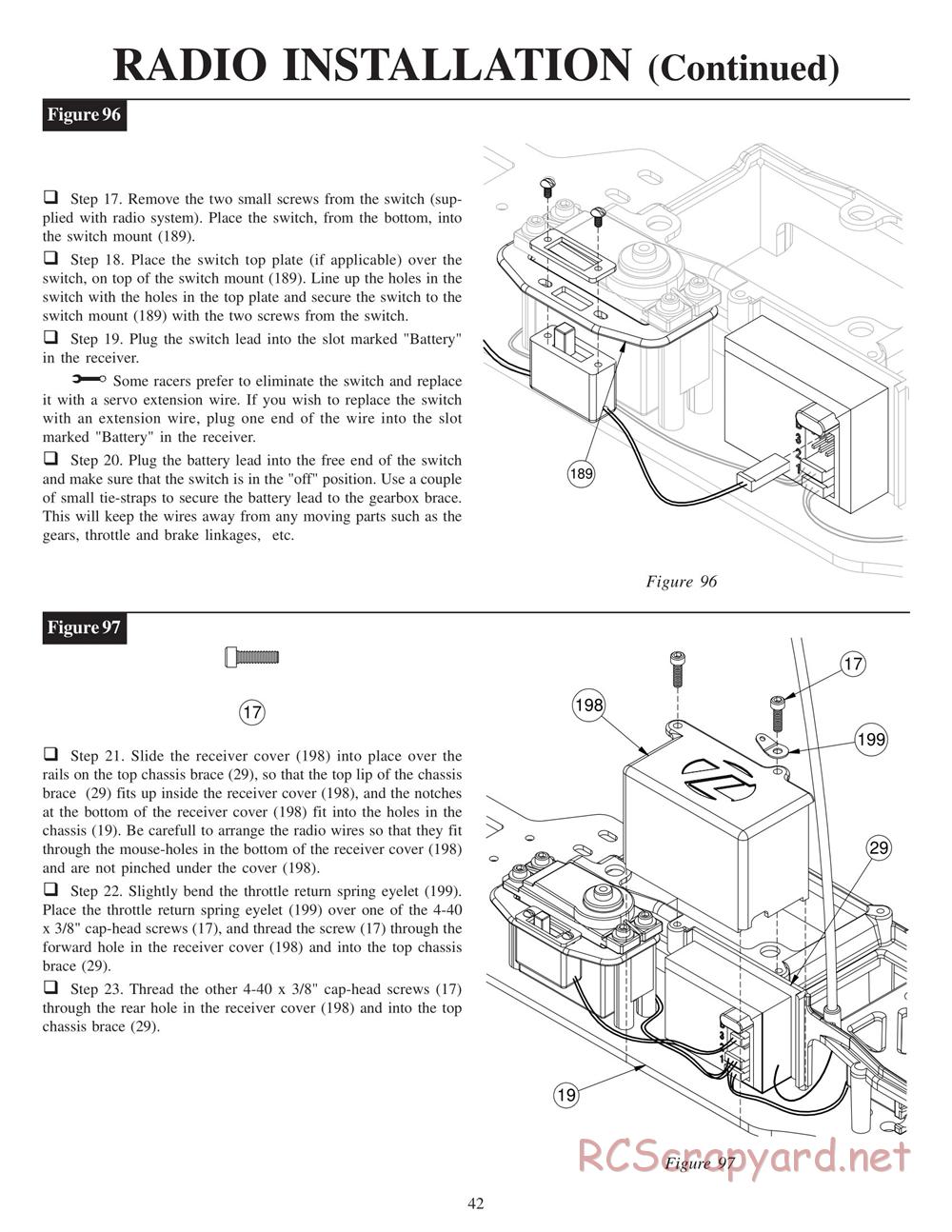 Team Losi - XXX-NT Adam Drake Edition - Manual - Page 45