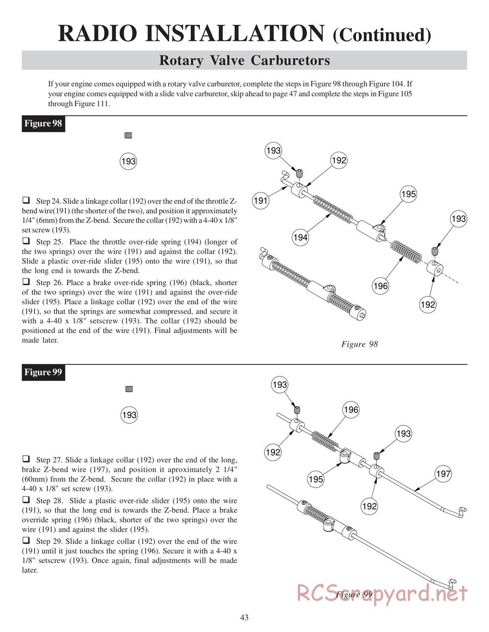 Team Losi - XXX-NT Adam Drake Edition - Manual - Page 46