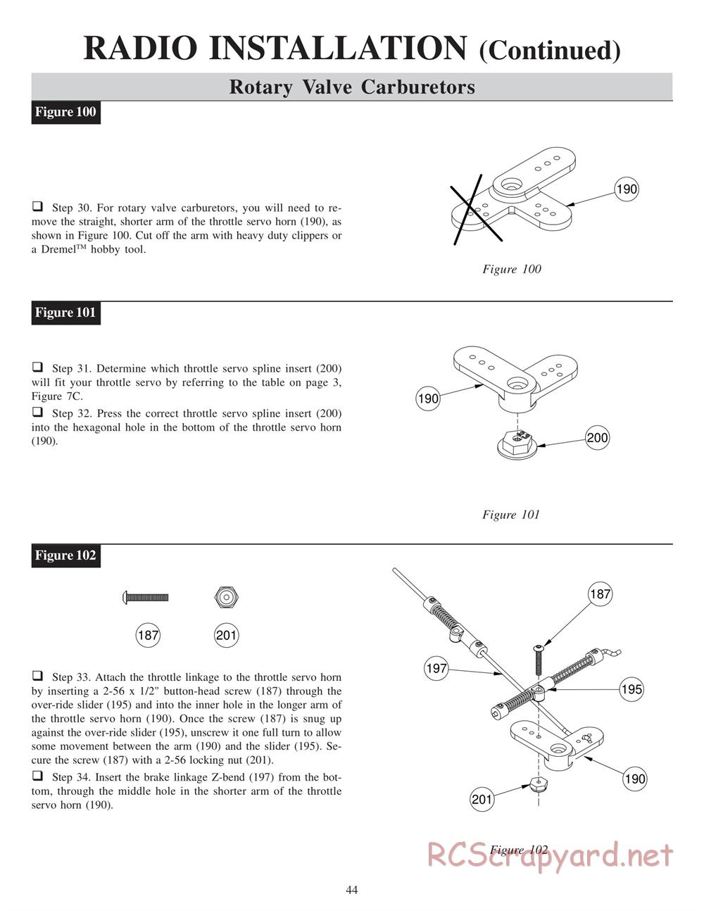 Team Losi - XXX-NT Adam Drake Edition - Manual - Page 47