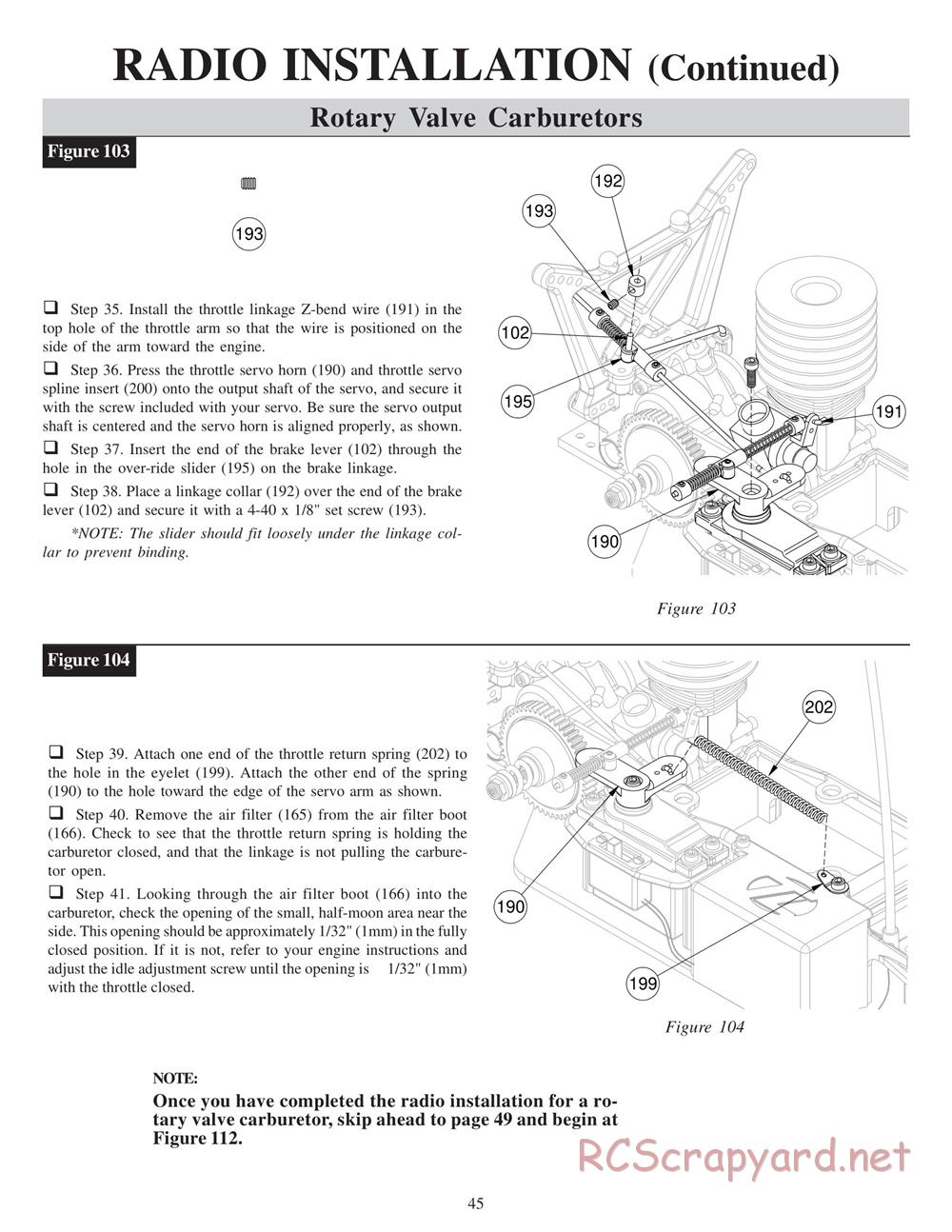 Team Losi - XXX-NT Adam Drake Edition - Manual - Page 48