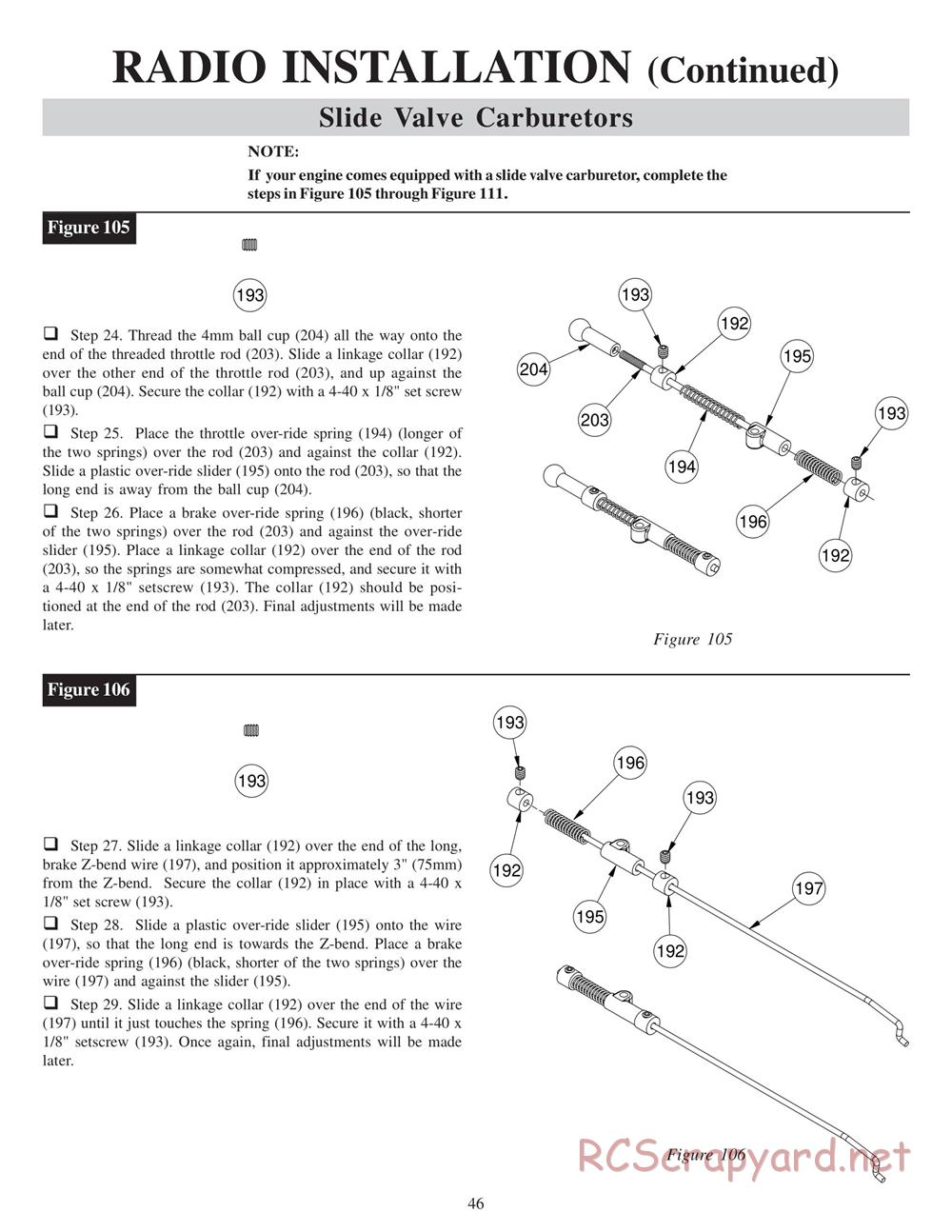 Team Losi - XXX-NT Adam Drake Edition - Manual - Page 49