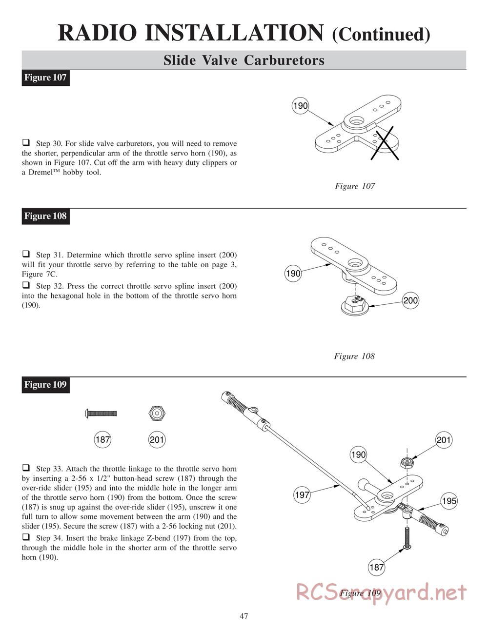 Team Losi - XXX-NT Adam Drake Edition - Manual - Page 50