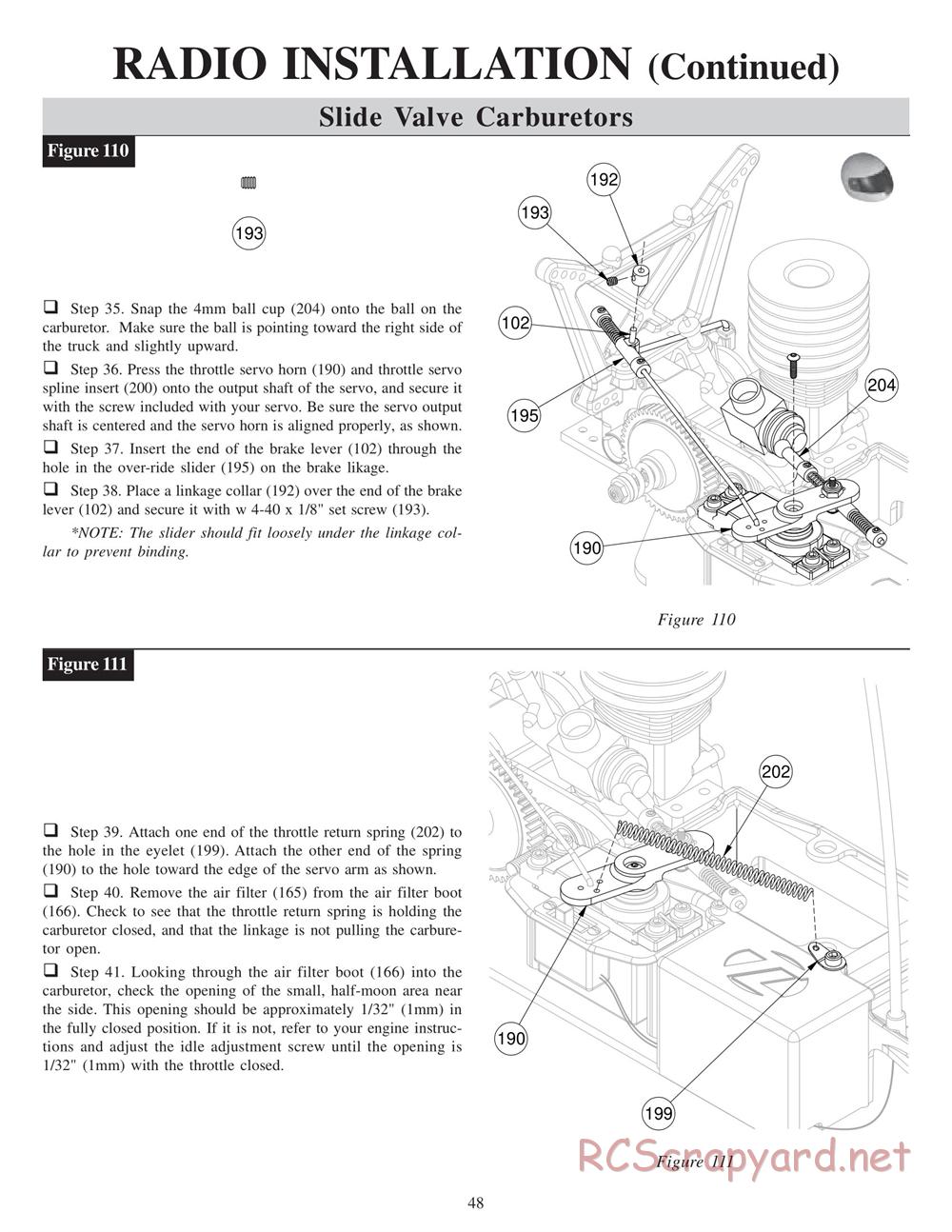 Team Losi - XXX-NT Adam Drake Edition - Manual - Page 51