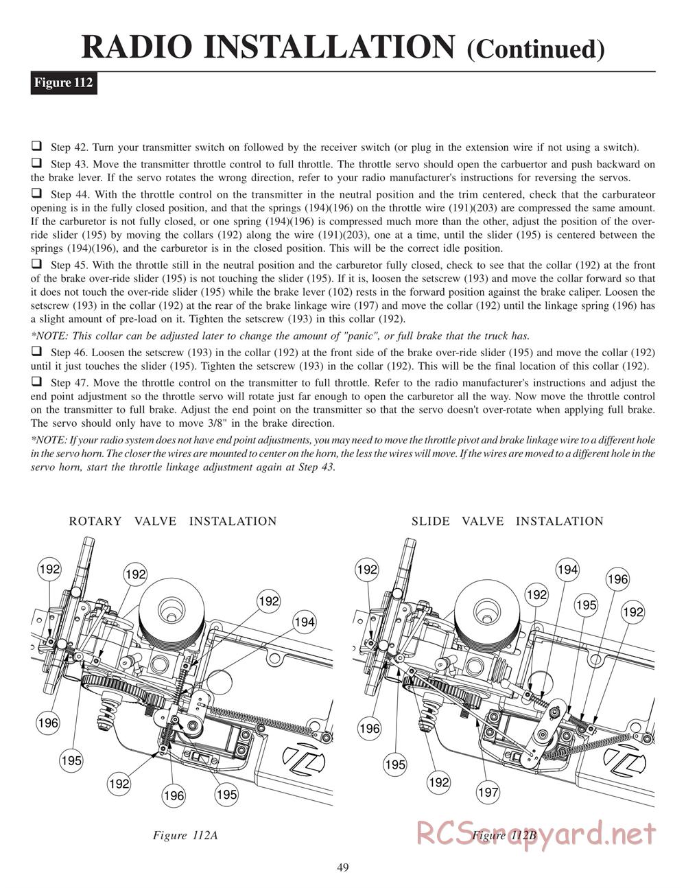 Team Losi - XXX-NT Adam Drake Edition - Manual - Page 52