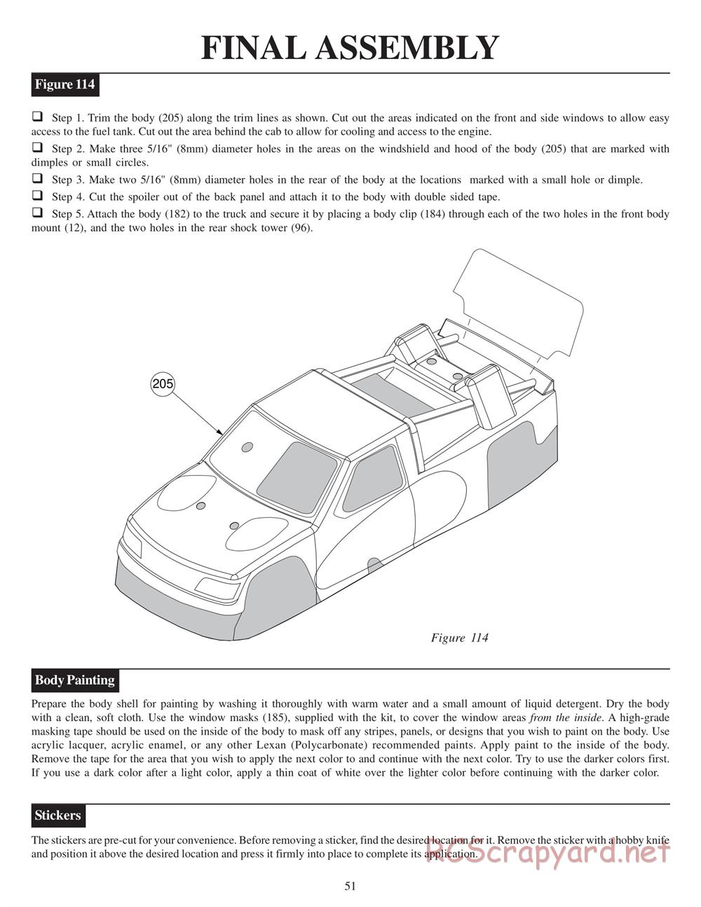 Team Losi - XXX-NT Adam Drake Edition - Manual - Page 54