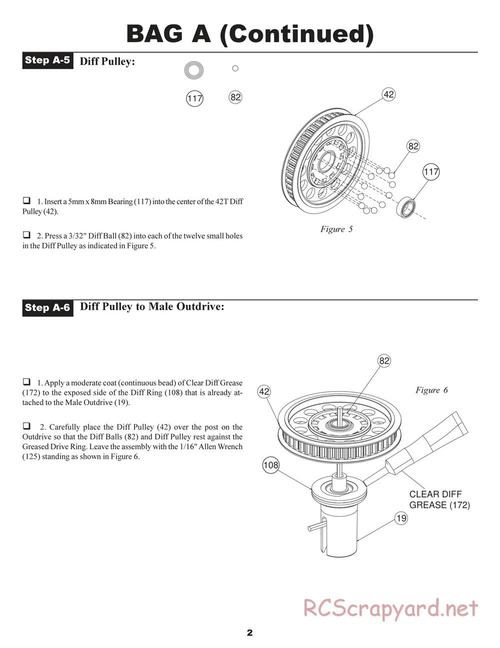 Team Losi - XXX4 G+ (Graphite Plus) - Manual - Page 5