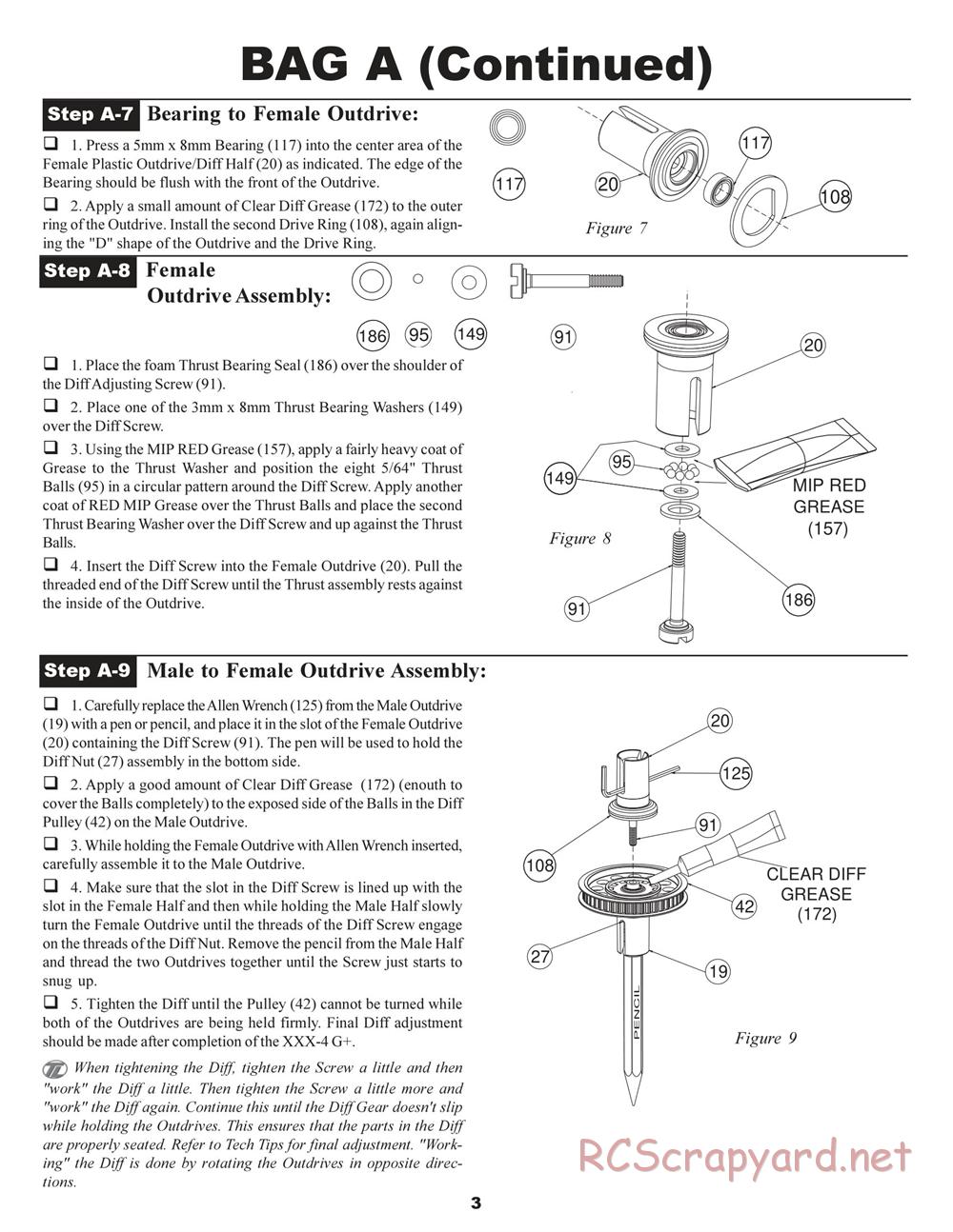 Team Losi - XXX4 G+ (Graphite Plus) - Manual - Page 6