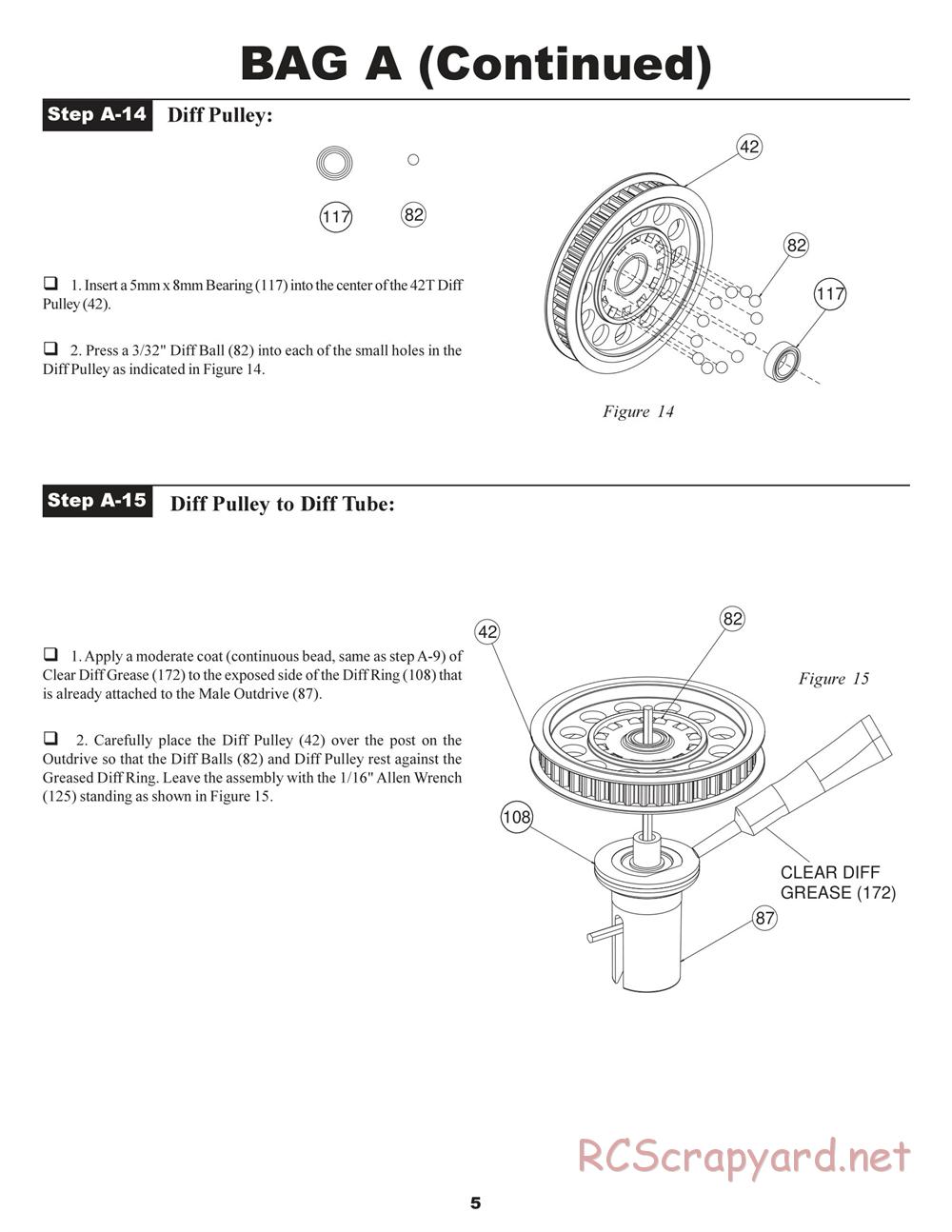 Team Losi - XXX4 G+ (Graphite Plus) - Manual - Page 8