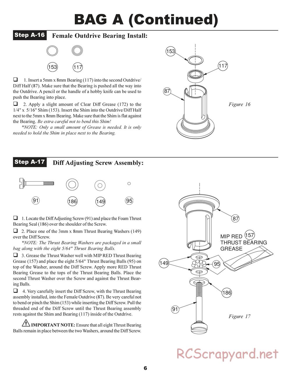 Team Losi - XXX4 G+ (Graphite Plus) - Manual - Page 9