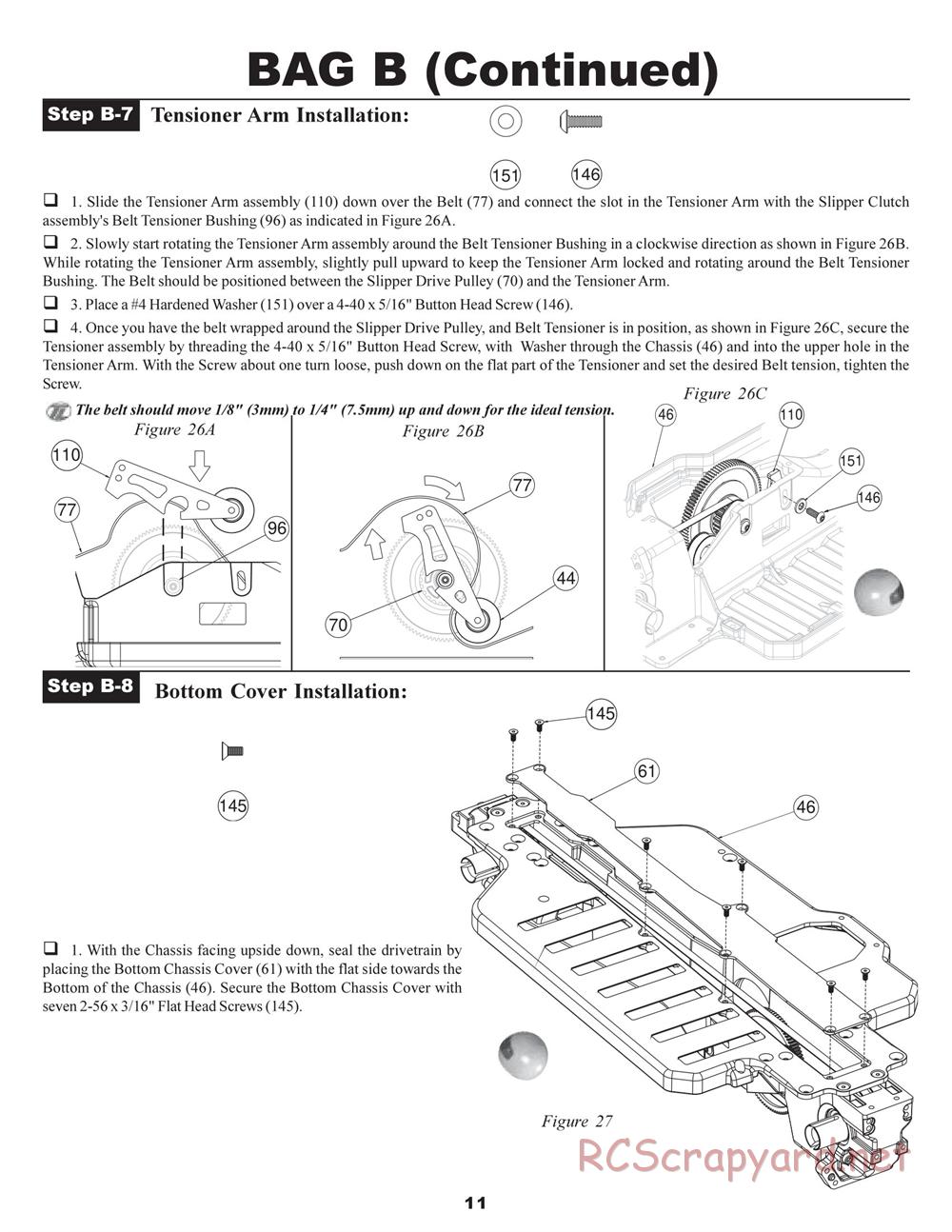 Team Losi - XXX4 G+ (Graphite Plus) - Manual - Page 14