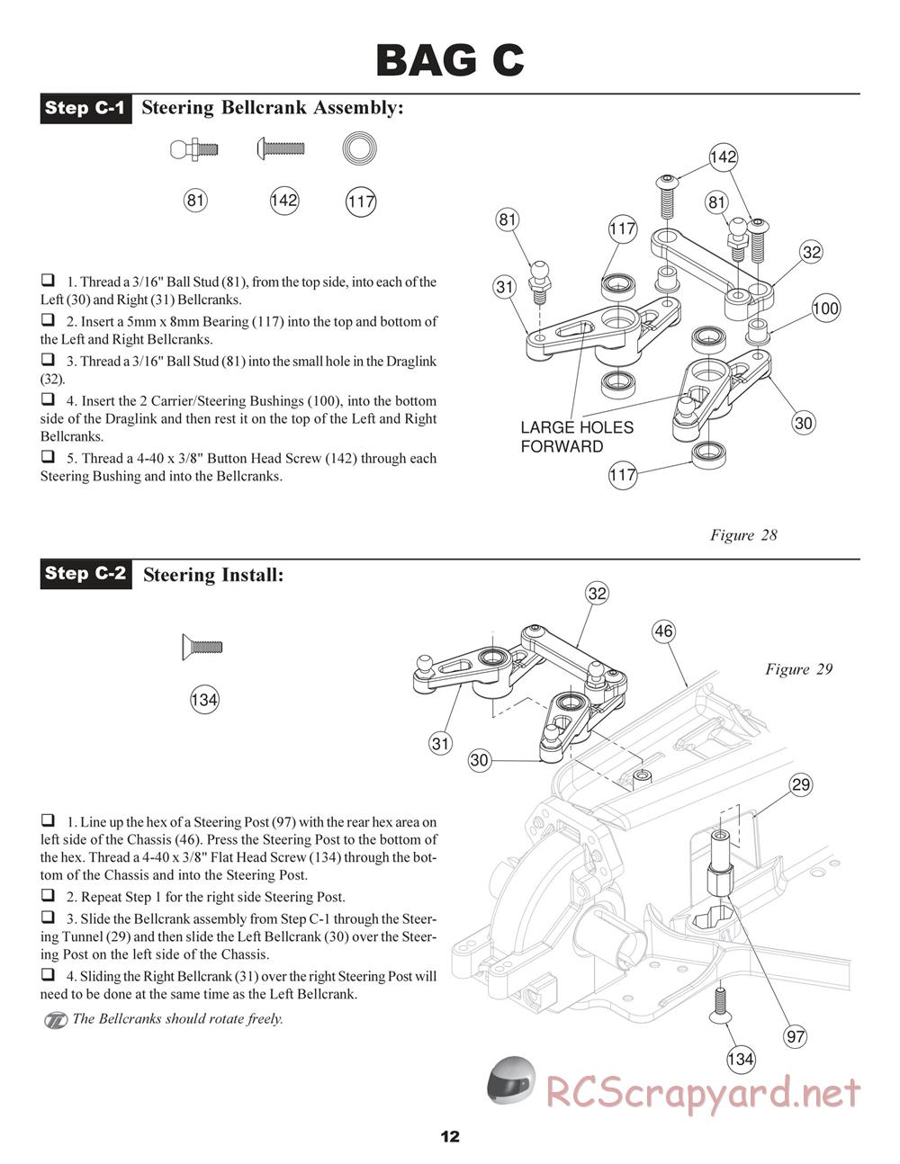 Team Losi - XXX4 G+ (Graphite Plus) - Manual - Page 15