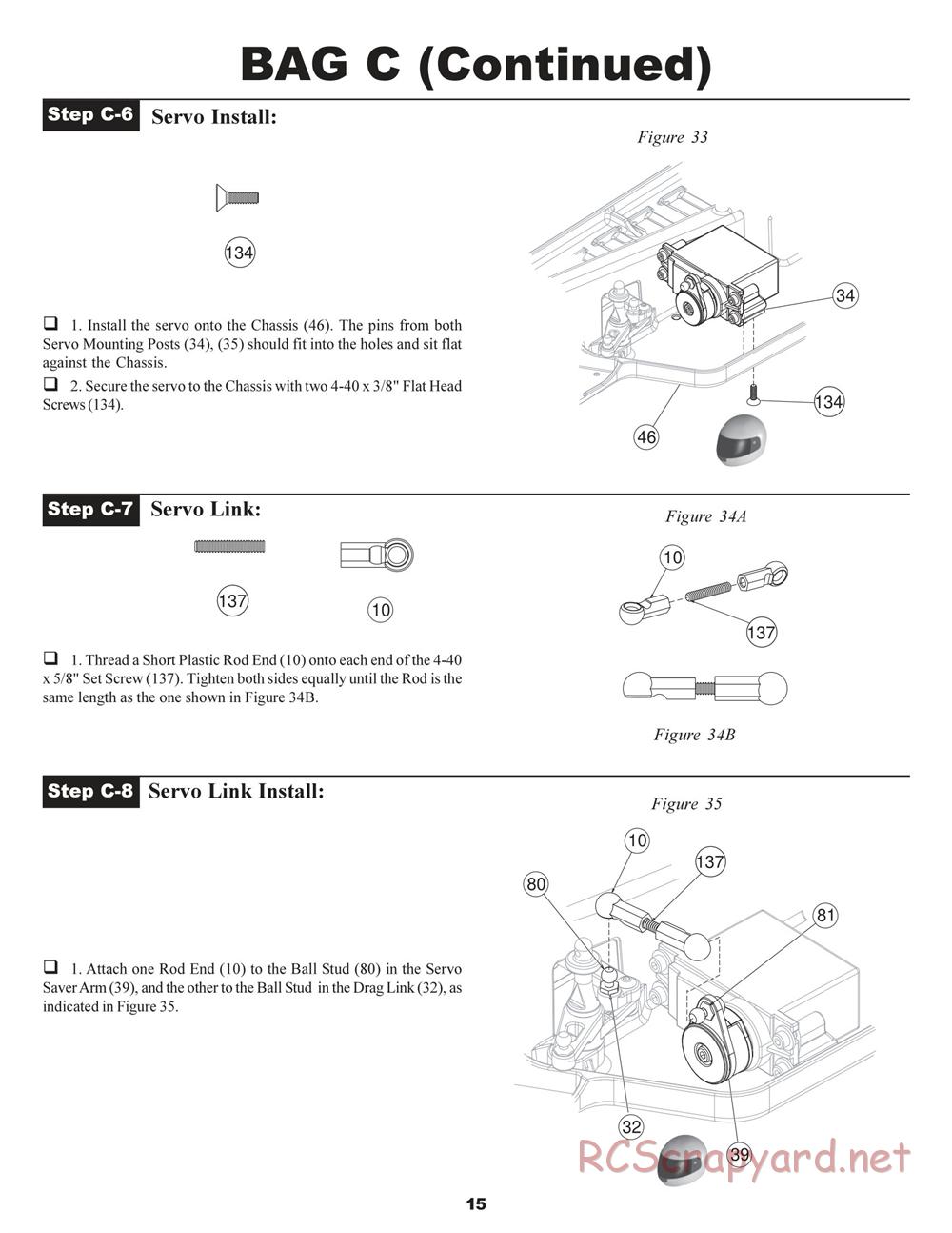 Team Losi - XXX4 G+ (Graphite Plus) - Manual - Page 18