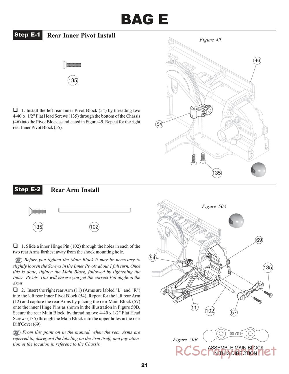 Team Losi - XXX4 G+ (Graphite Plus) - Manual - Page 24