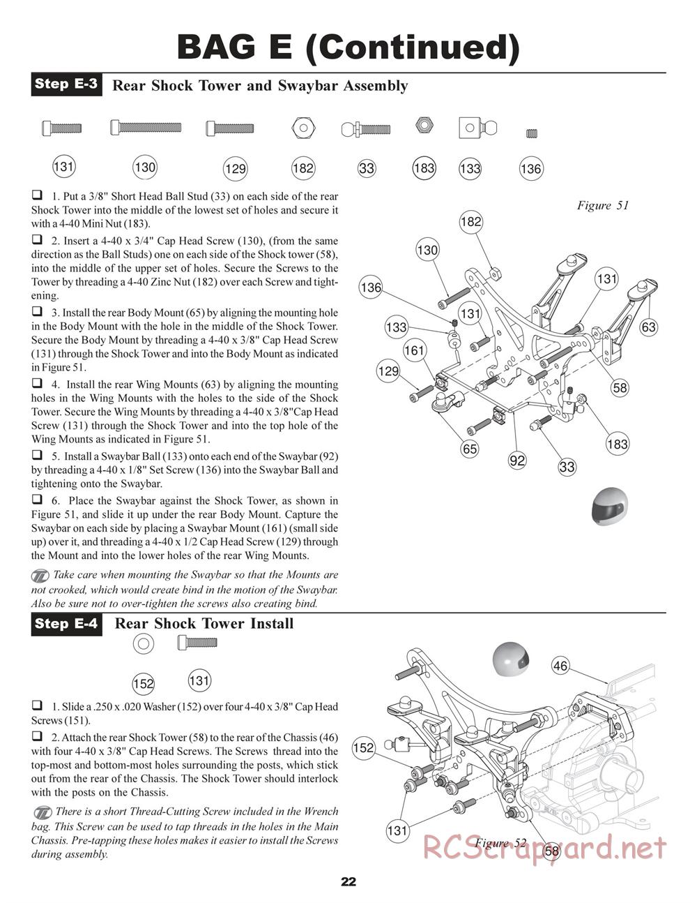 Team Losi - XXX4 G+ (Graphite Plus) - Manual - Page 25