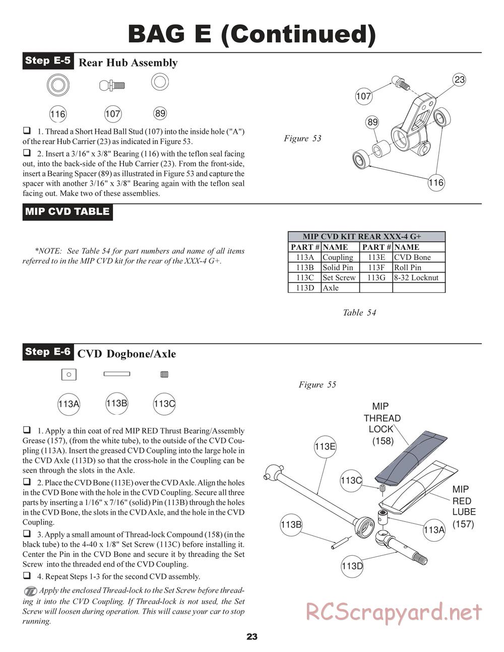 Team Losi - XXX4 G+ (Graphite Plus) - Manual - Page 26