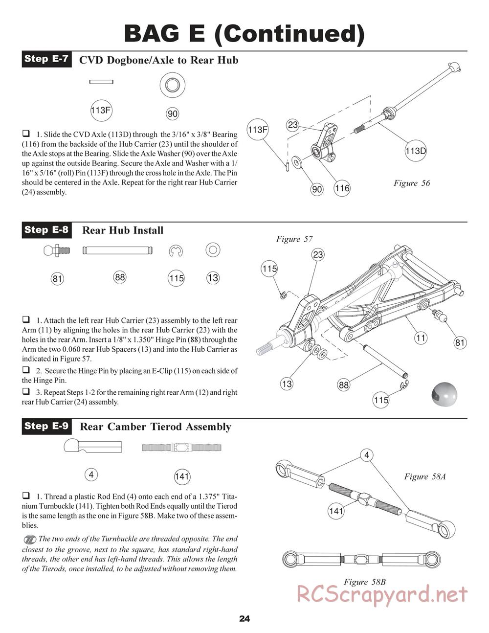Team Losi - XXX4 G+ (Graphite Plus) - Manual - Page 27