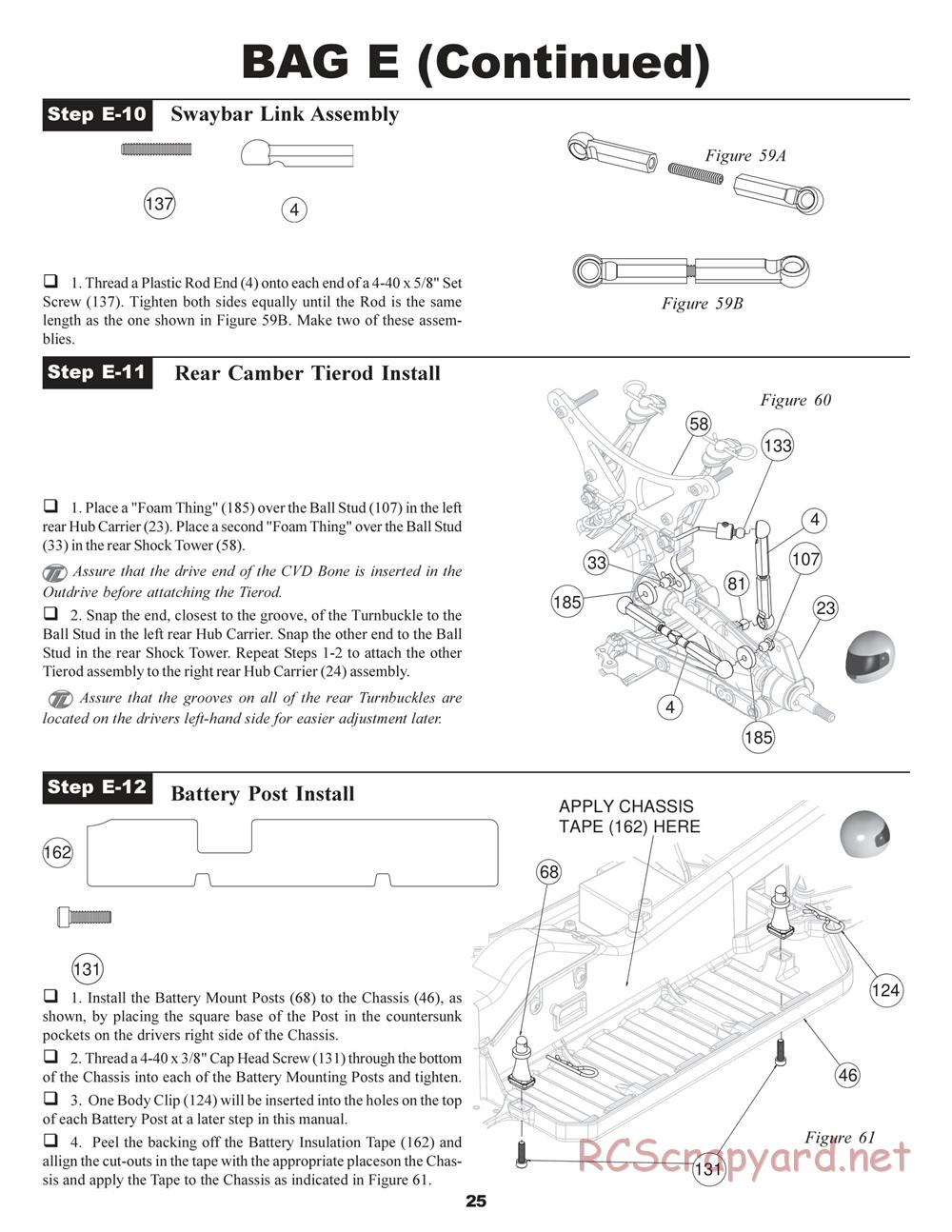 Team Losi - XXX4 G+ (Graphite Plus) - Manual - Page 28