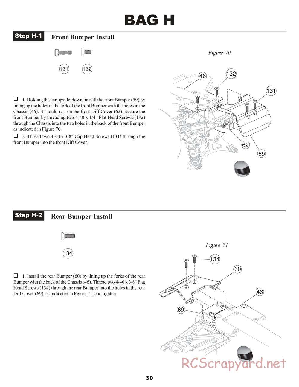 Team Losi - XXX4 G+ (Graphite Plus) - Manual - Page 33