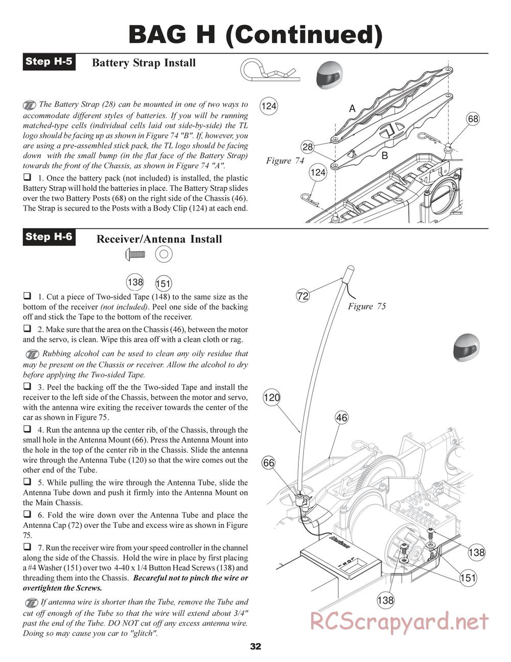 Team Losi - XXX4 G+ (Graphite Plus) - Manual - Page 35