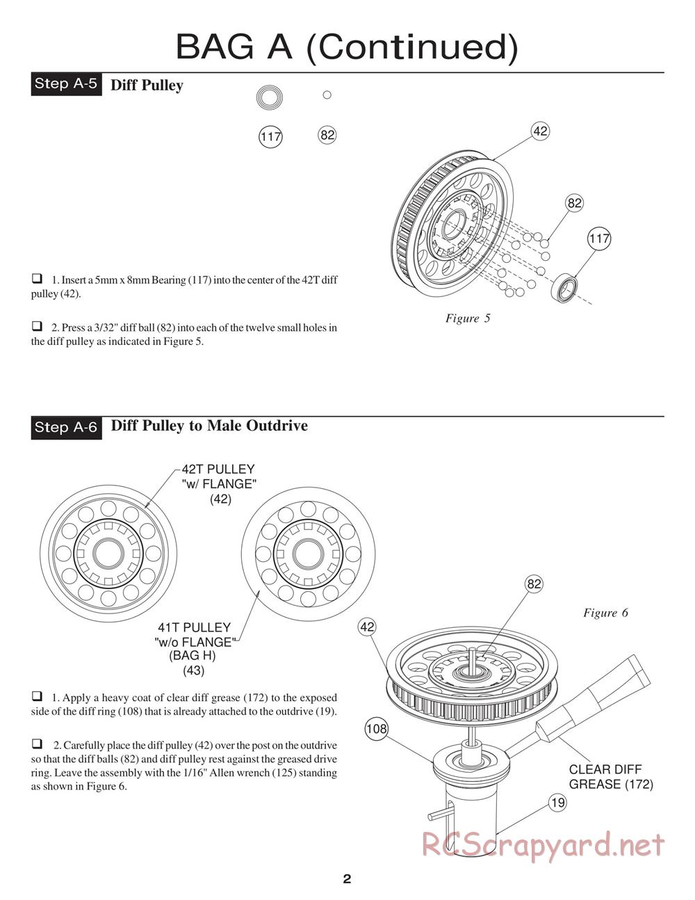 Team Losi - XXX4 - Manual - Page 5