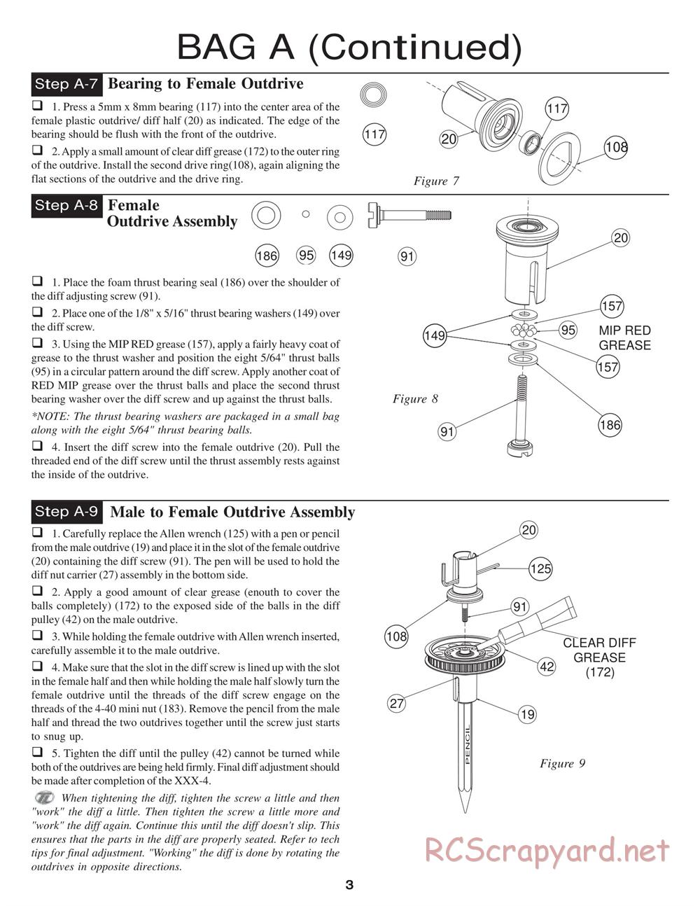 Team Losi - XXX4 - Manual - Page 6