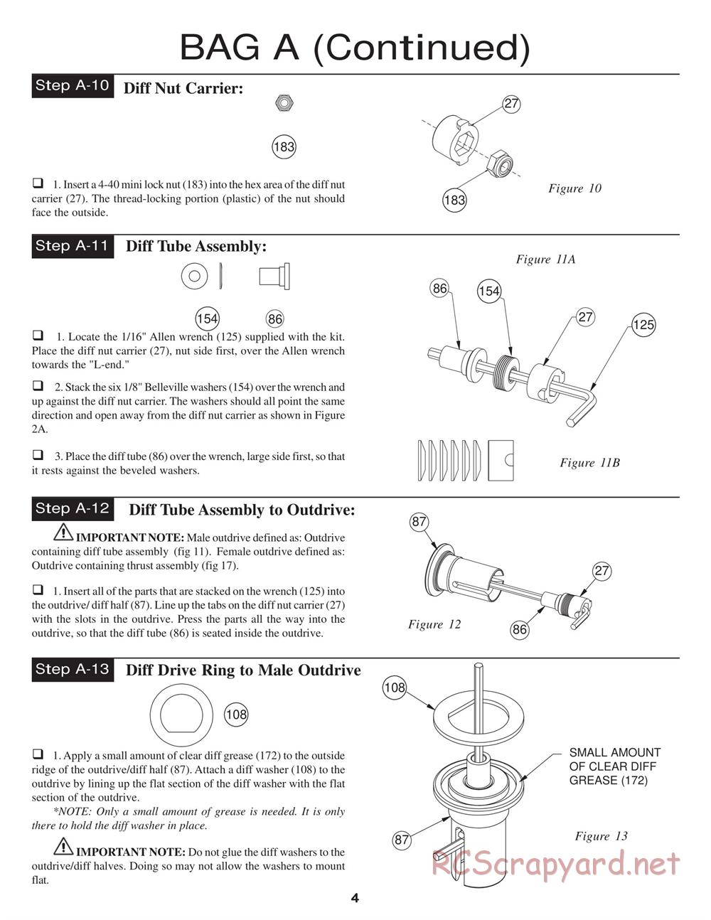 Team Losi - XXX4 - Manual - Page 7