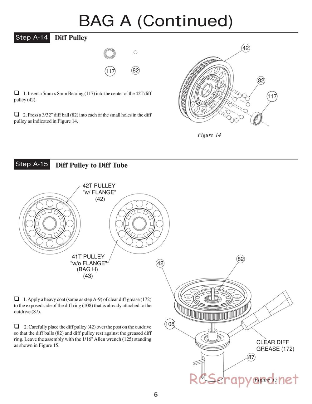 Team Losi - XXX4 - Manual - Page 8