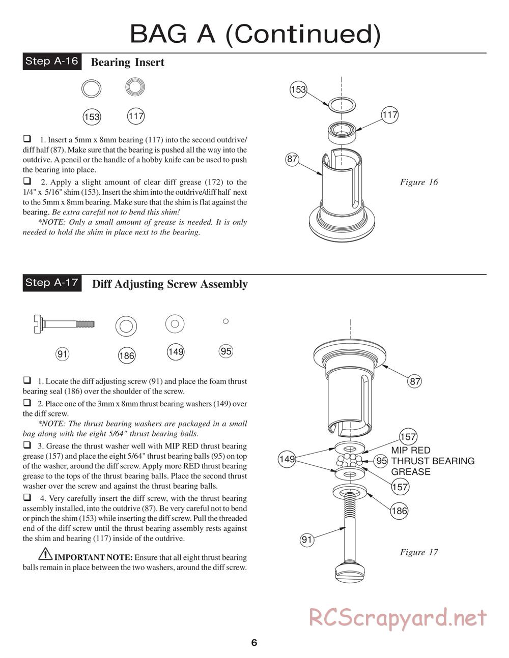 Team Losi - XXX4 - Manual - Page 9