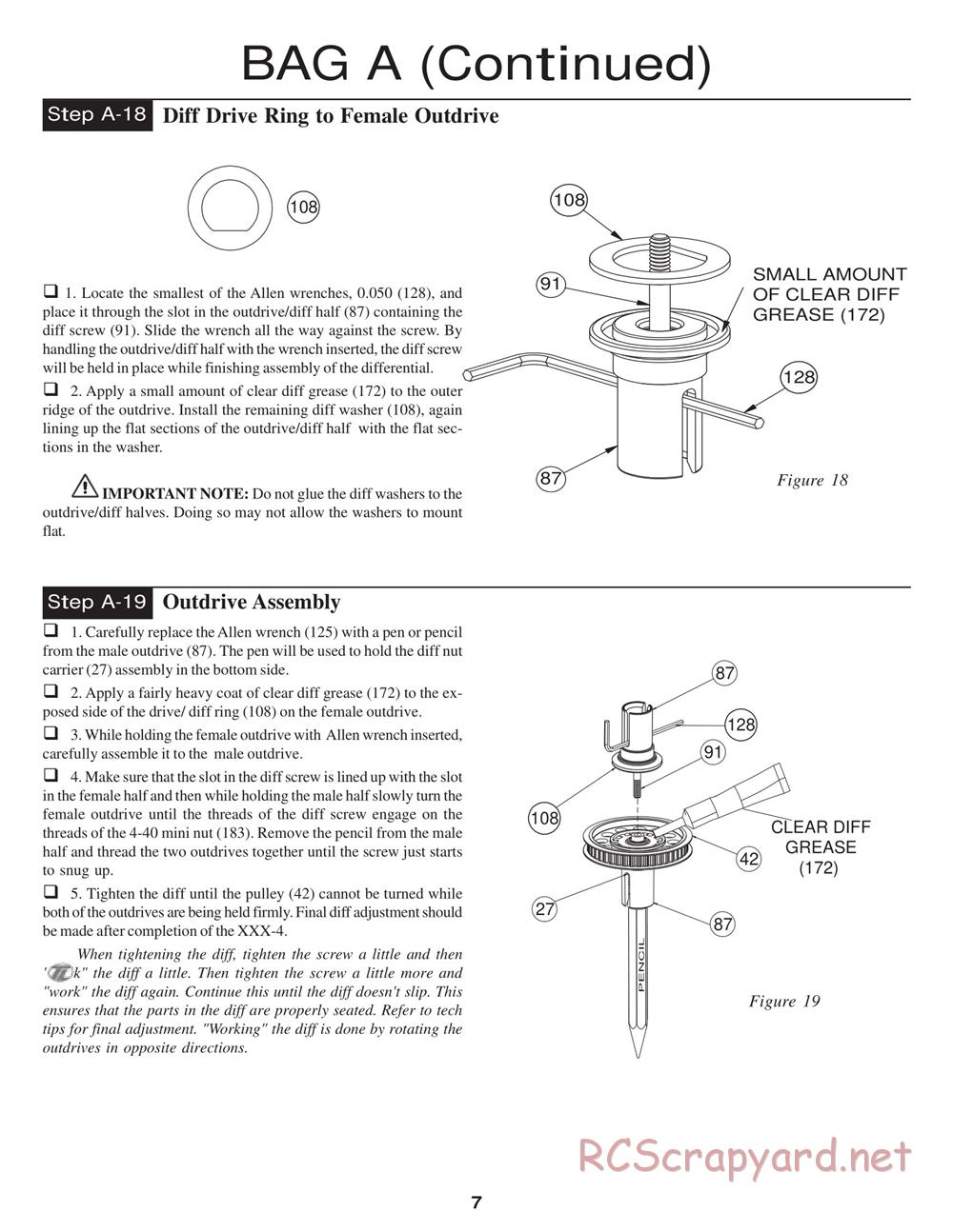 Team Losi - XXX4 - Manual - Page 10