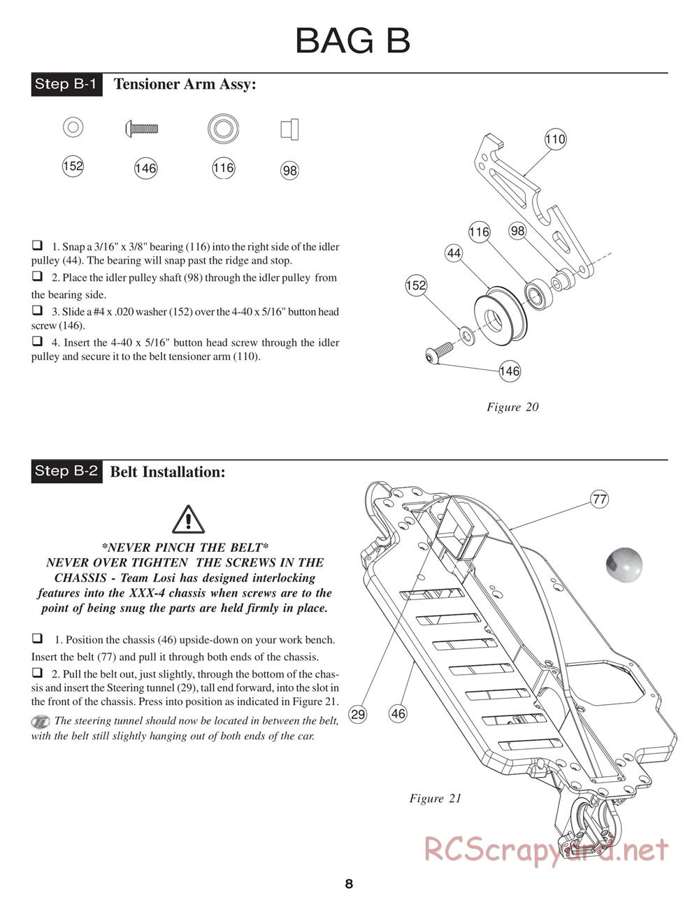 Team Losi - XXX4 - Manual - Page 11