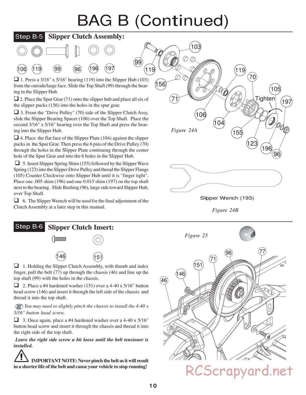 Team Losi - XXX4 - Manual - Page 13