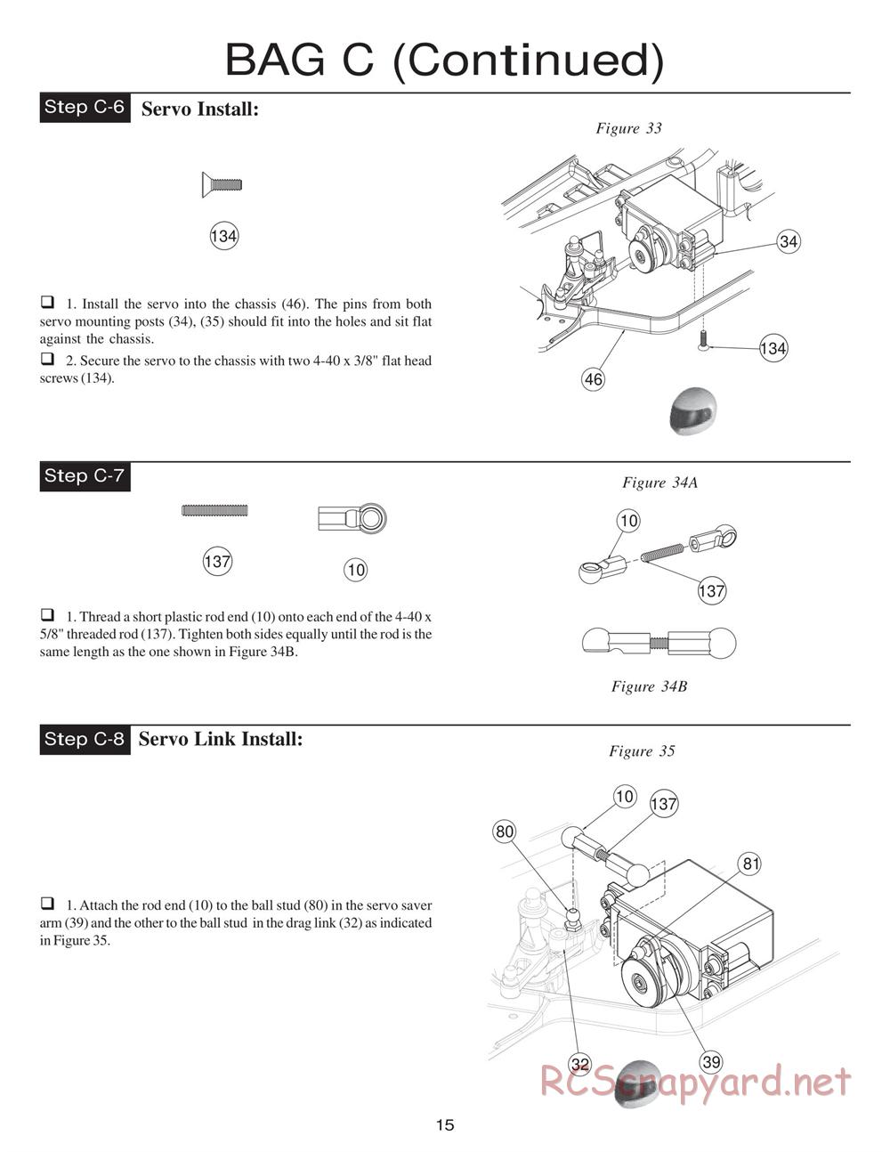 Team Losi - XXX4 - Manual - Page 18