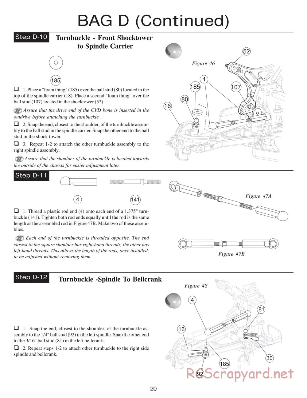 Team Losi - XXX4 - Manual - Page 23