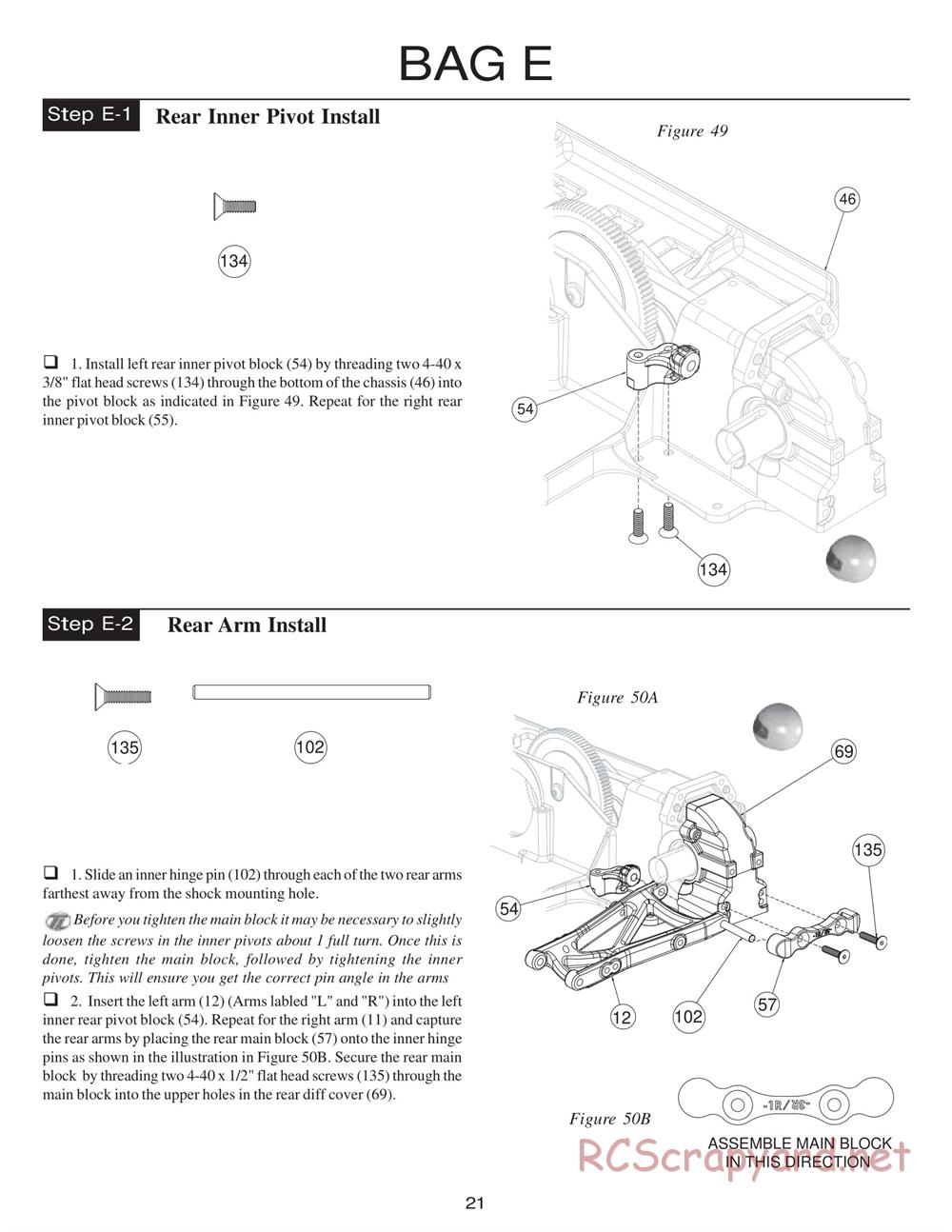 Team Losi - XXX4 - Manual - Page 24