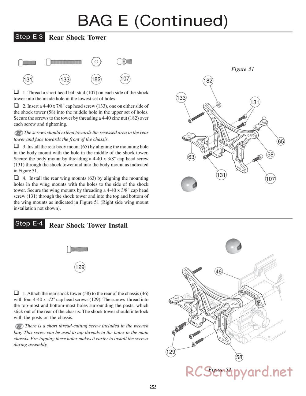 Team Losi - XXX4 - Manual - Page 25