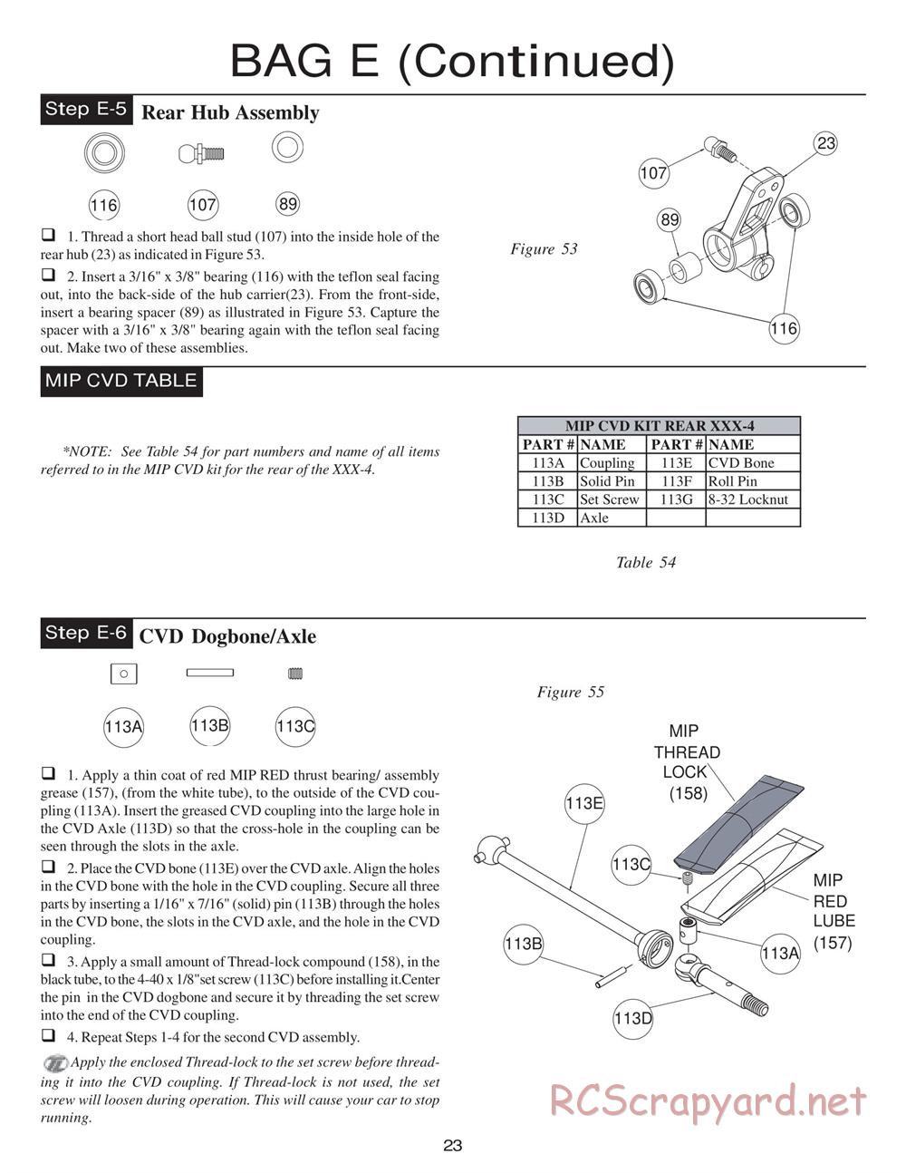 Team Losi - XXX4 - Manual - Page 26