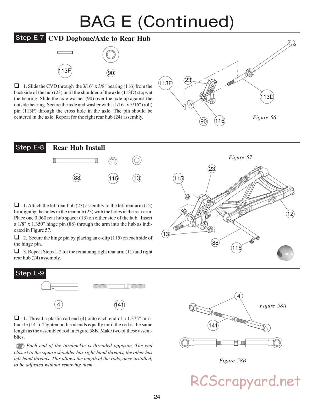 Team Losi - XXX4 - Manual - Page 27