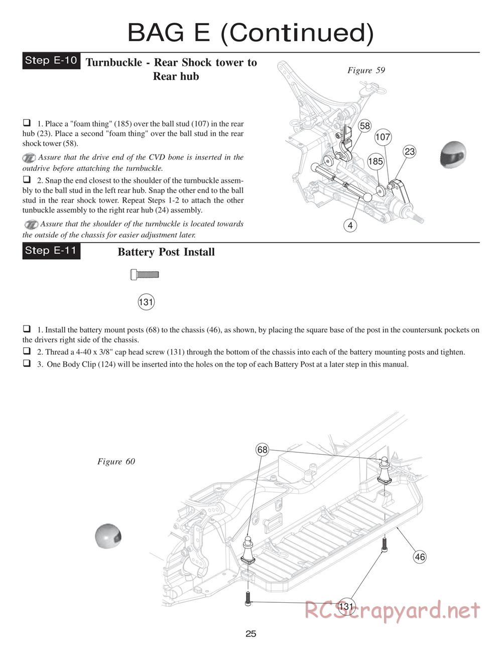 Team Losi - XXX4 - Manual - Page 28