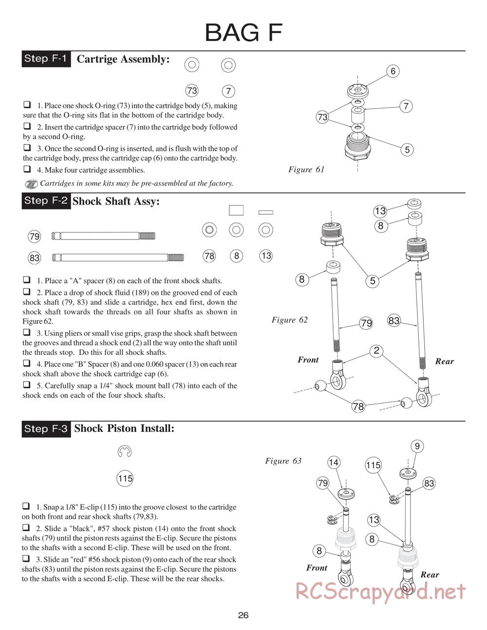 Team Losi - XXX4 - Manual - Page 29