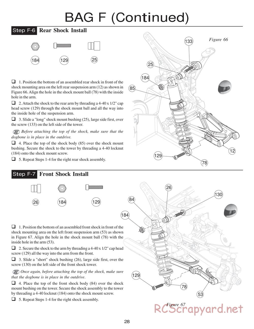 Team Losi - XXX4 - Manual - Page 31